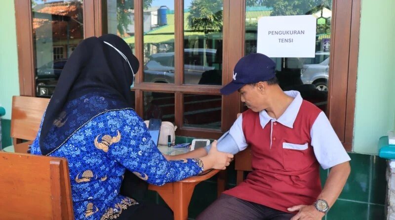 LDII Rancasari Bersama Puskesmas Gelar Pemeriksaan Kesehatan Gratis untuk Warga