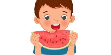 Membuat Anak Menikmati Makan Buah Sejak Dini