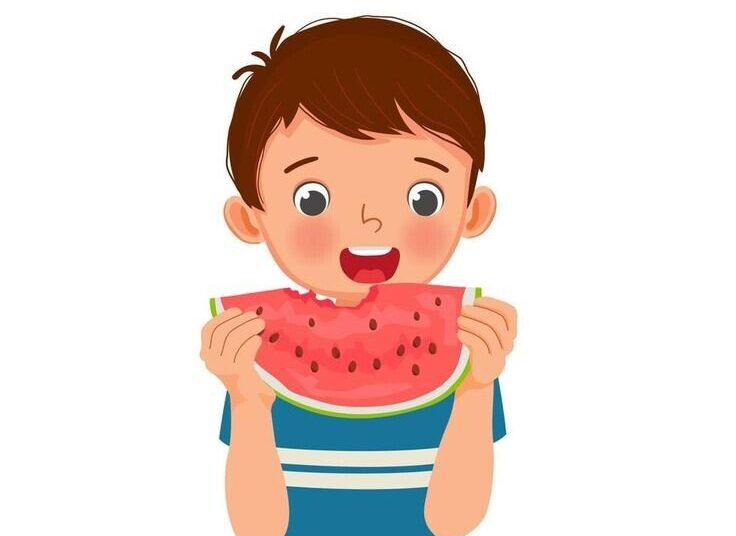 Membuat Anak Menikmati Makan Buah Sejak Dini