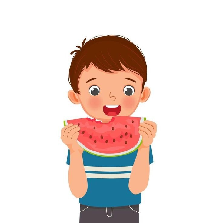 Membuat Anak Menikmati Makan Buah Sejak Dini
