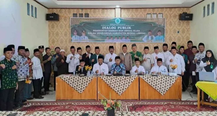 LDII Hadiri Undangan Dialog Publik Pemda dan Ormas Islam MUI Rejang Lebong