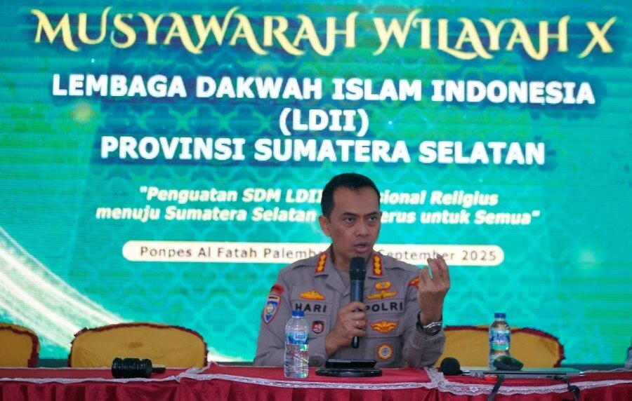 Polda Sumsel Ajak Ormas Jadi Jembatan Komunikasi Perkuat Nilai Toleransi dan Kebhinnekaan