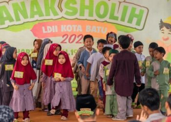 Persiapkan Generasi Emas, LDII Kota Batu Fokus Bina Anak-anak