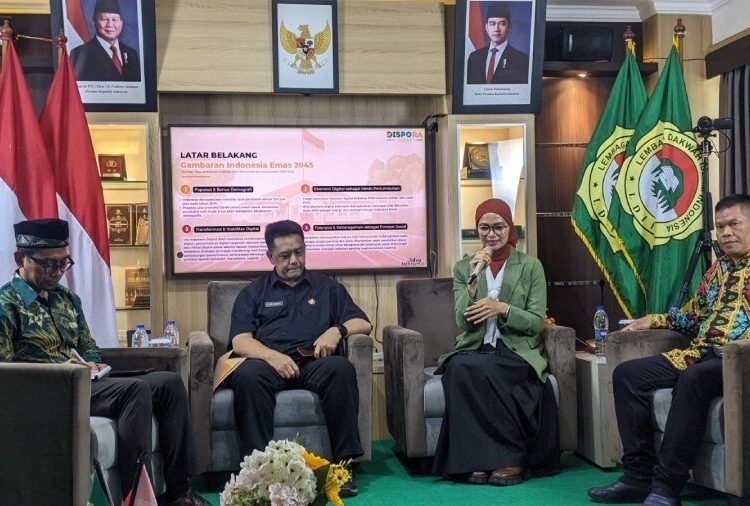 Jelang Muswil IX, LDII Jabar Gelar FGD Bahas Peran Pemuda Menuju Indonesia Emas 2045