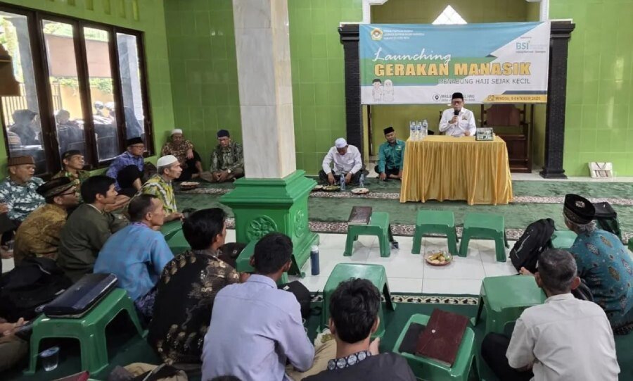 LDII Kalbar Lansir Gerakan Nabung Haji Sejak Dini