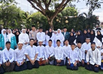 Hadiri Upacara Hari Santri, LDII Banyuwangi Meriahkan HSN 2025