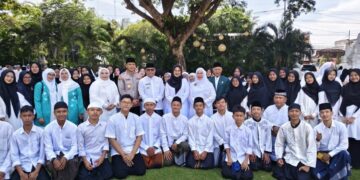 Hadiri Upacara Hari Santri, LDII Banyuwangi Meriahkan HSN 2025