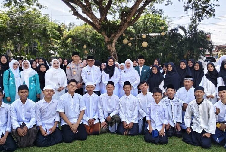 Hadiri Upacara Hari Santri, LDII Banyuwangi Meriahkan HSN 2025