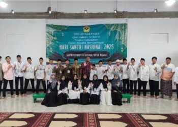 Peringati HSN 2025, LDII Paser Gelar Ujian Hafalan Al Quran untuk Santri