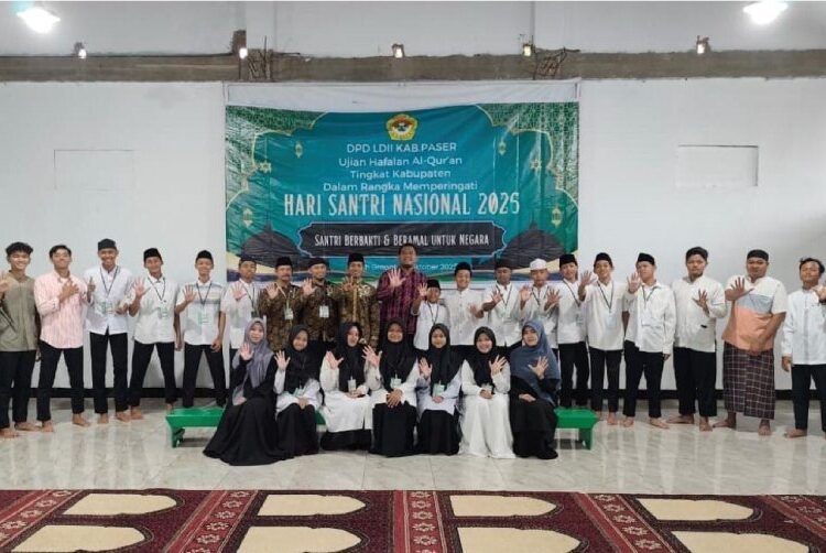 Peringati HSN 2025, LDII Paser Gelar Ujian Hafalan Al Quran untuk Santri