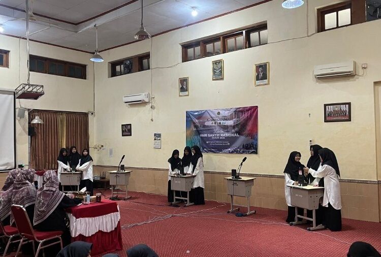 Ponpes Gadingmangu Meriahkan HSN 2025 dengan Berbagai Lomba