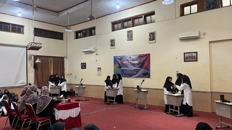 Ponpes Gadingmangu Meriahkan HSN 2025 dengan Berbagai Lomba