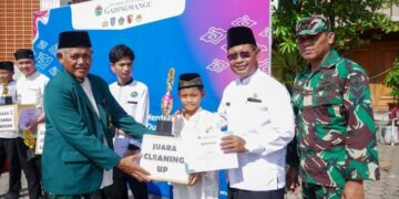 Peringati Hari Santri Nasional 2025, Kemenag Jombang Apresiasi Ponpes Gadingmangu