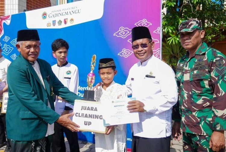 Peringati Hari Santri Nasional 2025, Kemenag Jombang Apresiasi Ponpes Gadingmangu