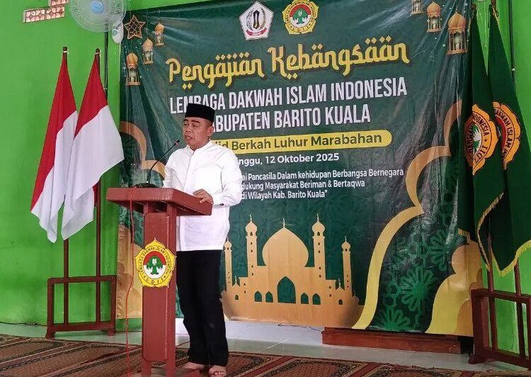 LDII Barito Kuala Gelar Pengajian Kebangsaan, Tanamkan Nilai Pancasila pada Warga