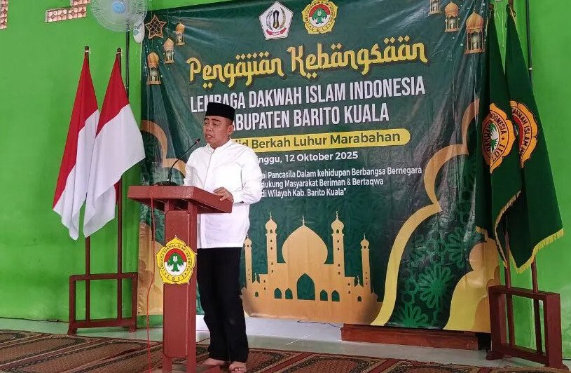 LDII Barito Kuala Gelar Pengajian Kebangsaan, Tanamkan Nilai Pancasila pada Warga