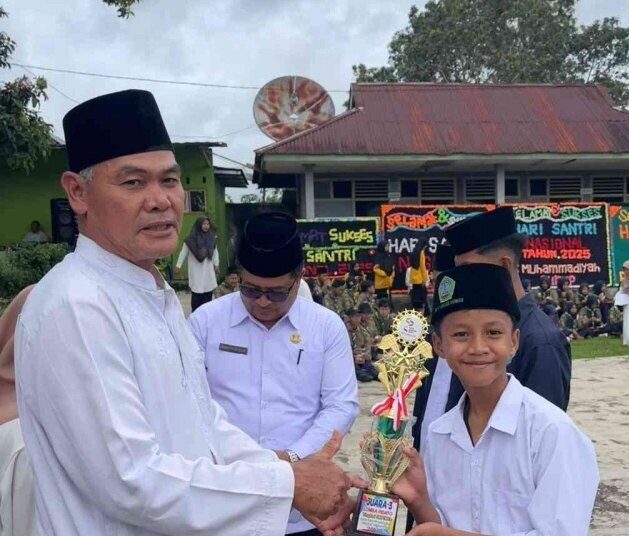 Santri Ponpes Al Fathu Juara 3 Lomba Pidato Keagamaan Tingkat Kabupaten Rejang Lebong