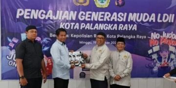 LDII dan Polresta Palangka Raya Ingatkan Generasi Muda Bahaya Judi Online dan Pinjol