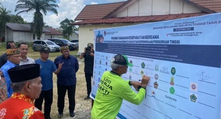 LDII Dorong Dakwah Santun dan Sinergi Ormas Jaga Kerukunan Umat Beragama di Kalteng