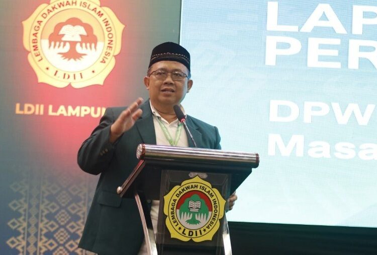 Muswil VIII Tetapkan Muhammad Aditya Sebagai Ketua LDII Lampung