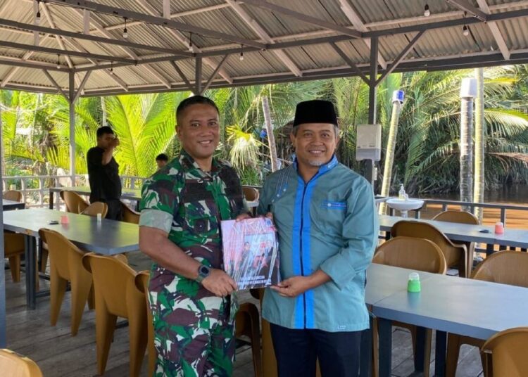 LDII Kalbar Diskusi dengan Kodam XII/Tanjungpura Bahas Ketahanan Sosial