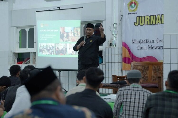 Gelar Pelatihan Jurnalistik di Aceh, LDII Ajak Hadapi Fenomena Post Truth