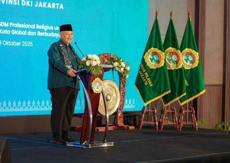 Saat Muswil X, Ketum Dorong LDII DKI Jakarta Sinergi dengan Stakeholder