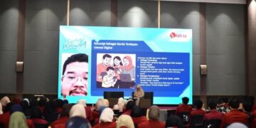 Saat Festival Keluarga, Komdigi Ingatkan Keluarga Berpikir Kritis dan Bijak Media Sosial
