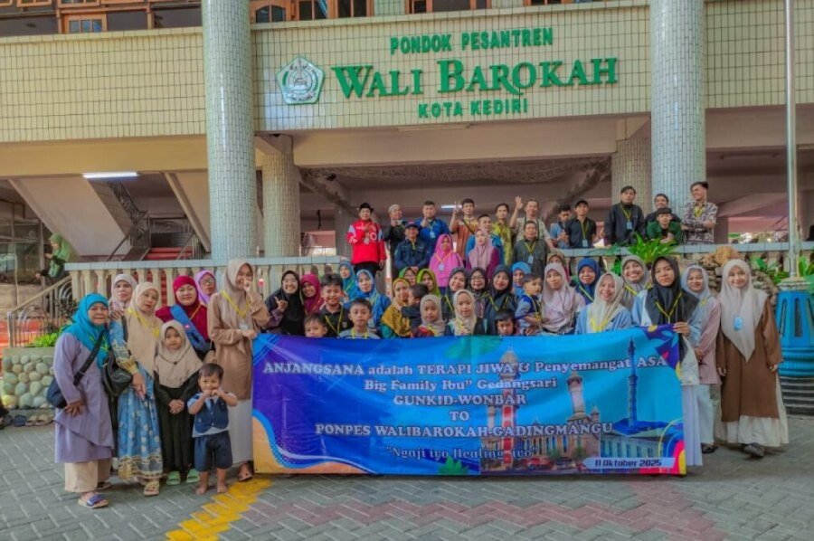 LDII Gedangsari Silaturahmi ke Ponpes Wali Barokah