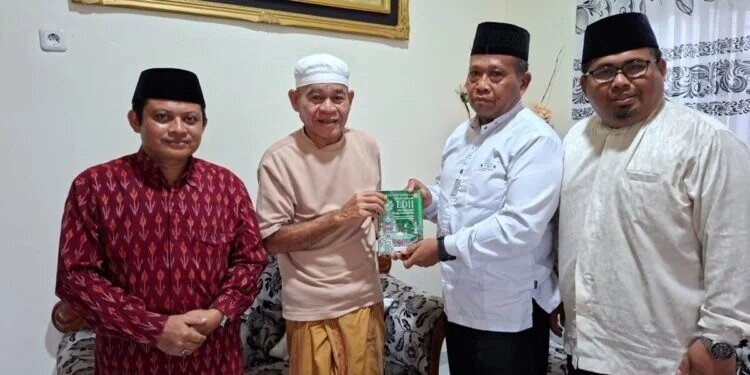 LDII Maluku Utara dan Cendekiawan NU Jalin Silaturahim dengan Ketua PWNU, Bahas Dakwah dan Nasionalisme*