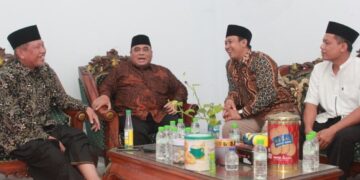 Jelang Musda, LDII Jember Silaturahim dengan Waketum MUI Jatim