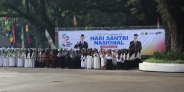 DPD LDII Kota Bandung Hadiri Apel Hari Santri Nasional 2025 di Plaza Balai Kota