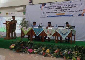 Balai Litbang Agama Jakarta dan Kemenag Banten Gelar FGD di Gedung LDII Banten