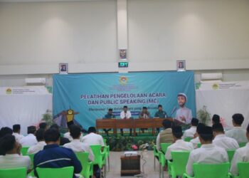 Siapkan Regenerasi, LDII Banten Gelar Pelatihan Pengelolaan Acara dan Public Speaking bagi Kader Muda