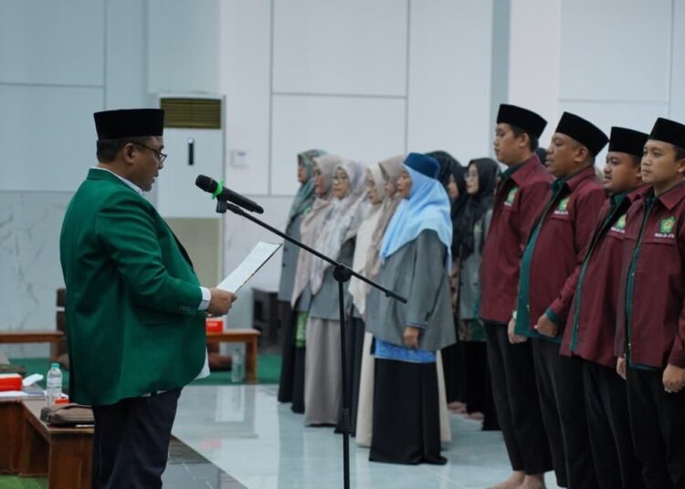 LDII Jatim Lantik Pokja untuk Perkuat Infrastruktur Sosial Organisasi