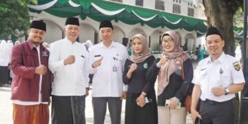 LDII Kota Kediri Ikuti Upacara Peringatan Hari Santri Nasional 2025
