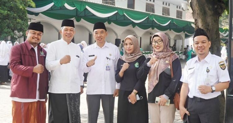 LDII Kota Kediri Ikuti Upacara Peringatan Hari Santri Nasional 2025