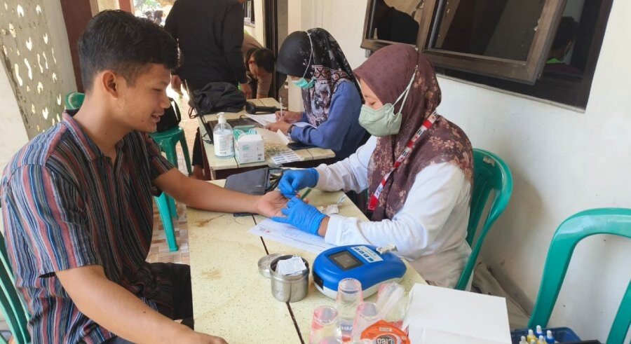 LDII Kudus Galang Donor Darah untuk Kemanusiaan