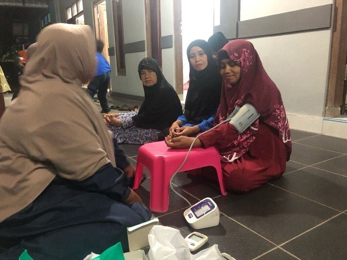Peduli Kesehatan Masyarakat, LDII Sukoharjo Gelar Pemeriksaan Kesehatan Gratis