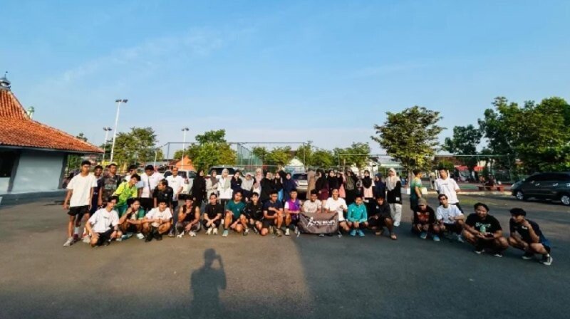 Edukasi Olahraga, Pemuda LDII Sukoharjo Gelar Lari Bareng GenRun