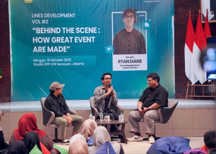 Tingkatkan Profesionalitas Manajemen Perhelatan, LDII Helat LINES Development Program ke-2