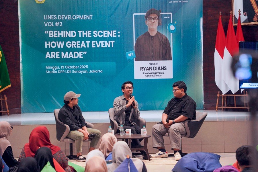 Tingkatkan Profesionalitas Manajemen Perhelatan, LDII Helat LINES Development Program ke-2