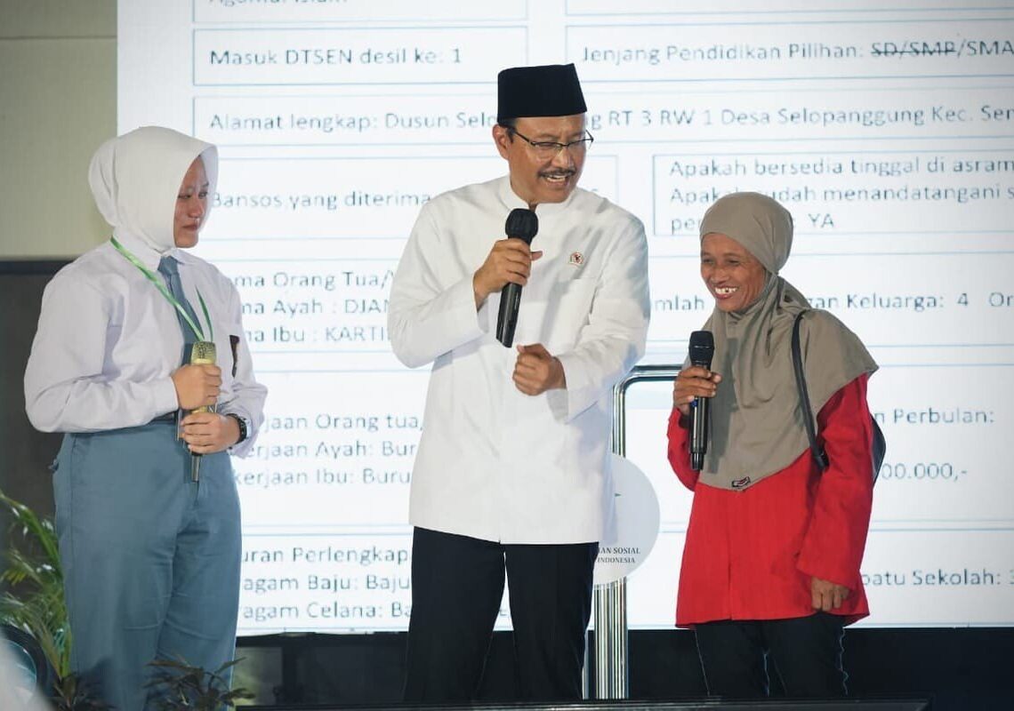 Pemuda LDII Kota Kediri Hadiri Dialog Kemensos Bahas Sekolah Rakyat