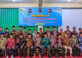 LDII Kota Jambi Komitmen Tingkatkan Kualitas SDM dan Kembangkan Ekonomi Syariah