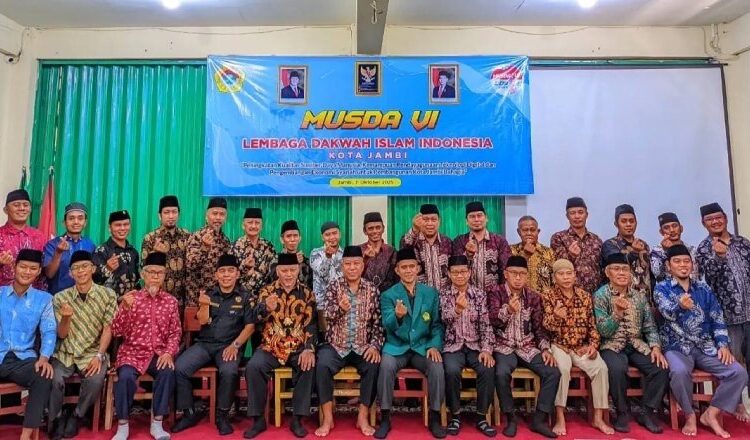 LDII Kota Jambi Komitmen Tingkatkan Kualitas SDM dan Kembangkan Ekonomi Syariah