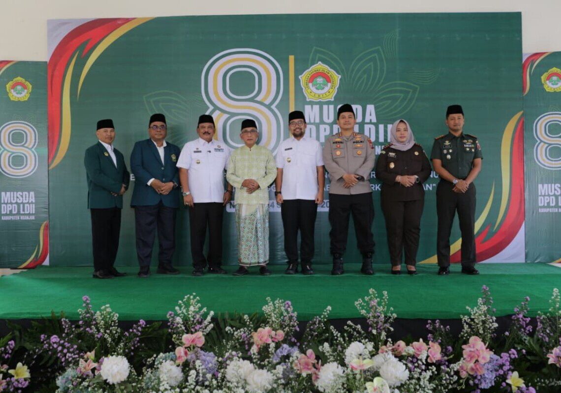 Murkani Kembali Pimpin DPD LDII Nganjuk Masa Bakti 2025-2030