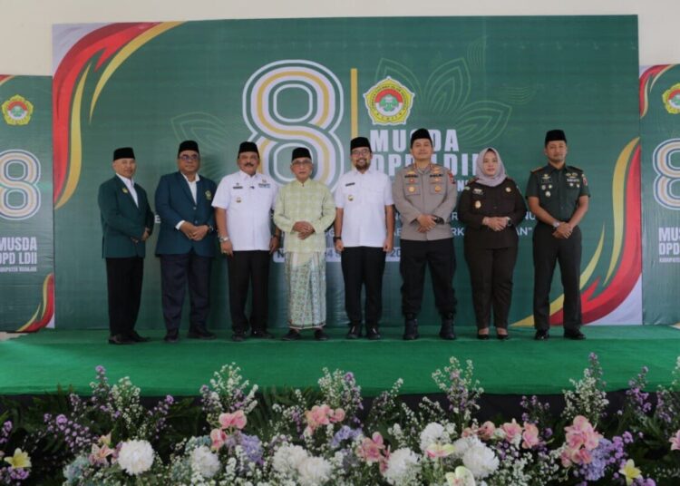 Murkani Kembali Pimpin DPD LDII Nganjuk Masa Bakti 2025-2030