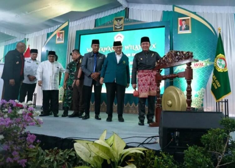 Buka Muswil X LDII Sumsel, Gubernur Herman Tekankan Pentingnya Sinergi Lintas Sektor