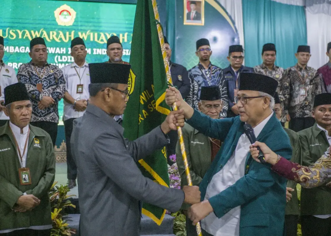 Muswil X Tetapkan Rahmatullah sebagai Ketua DPW LDII Sumsel Periode 2025-2030