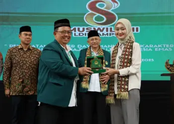 Buka Muswil VIII, Wagub Lampung Ajak Perkuat Kolaborasi Menuju Indonesia Emas 2045